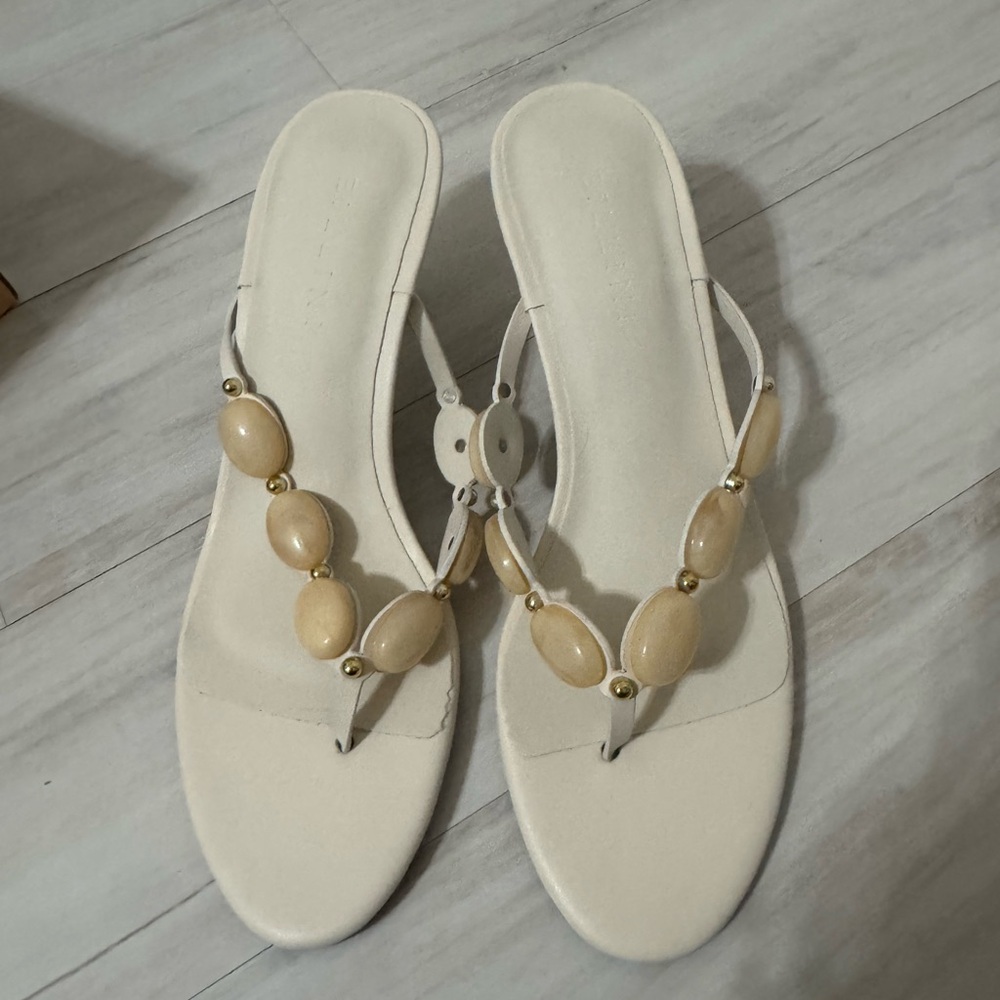 Gema Elegant Sandals in Bone - Picture 8 of 16
